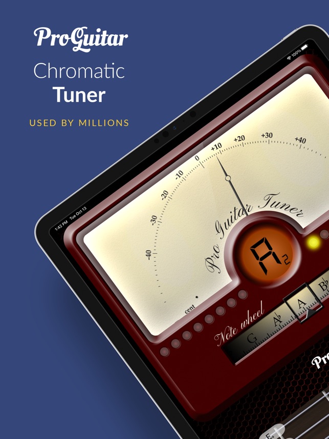 Screenshot of Pro Guitar Tuner