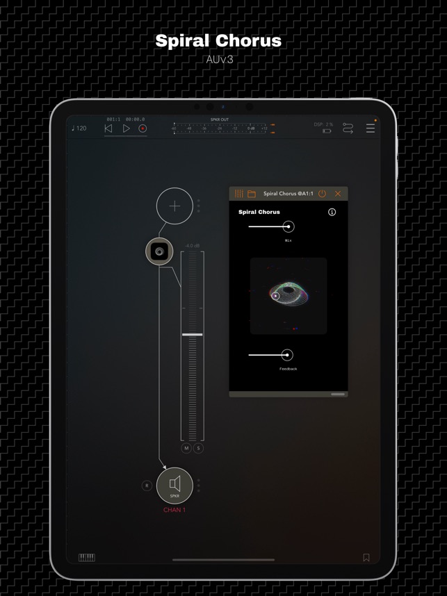 Screenshot of Spiral Chorus