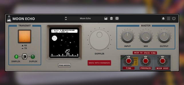 Screenshot of Moon Echo