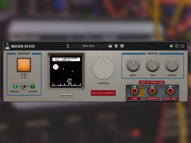Screenshot of Moon Echo