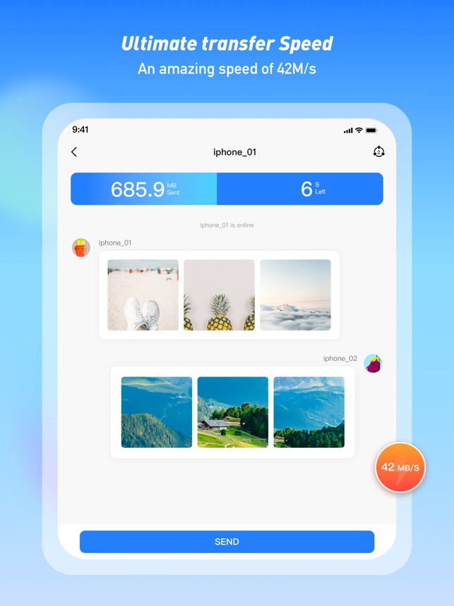 Screenshot of SHAREit: Transfer, Share Files