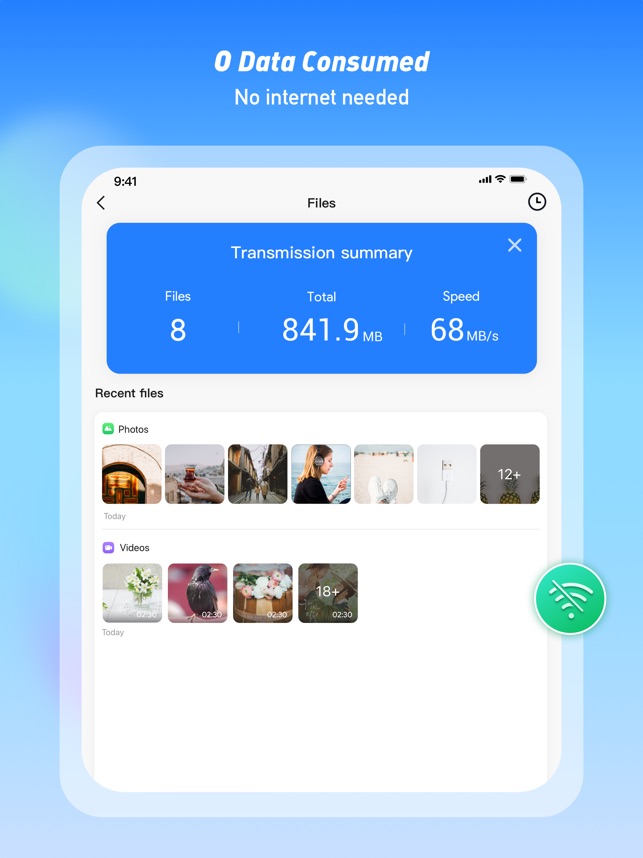 Screenshot of SHAREit: Transfer, Share Files