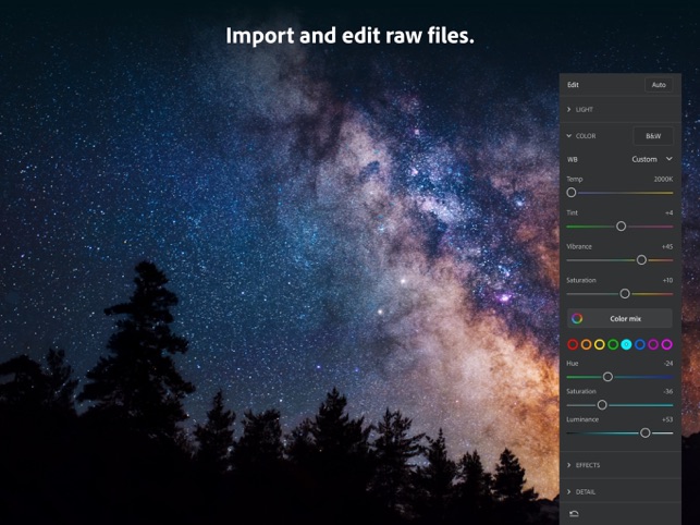 Screenshot of Adobe Photoshop
