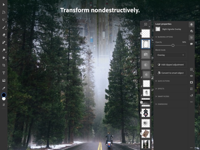Screenshot of Adobe Photoshop