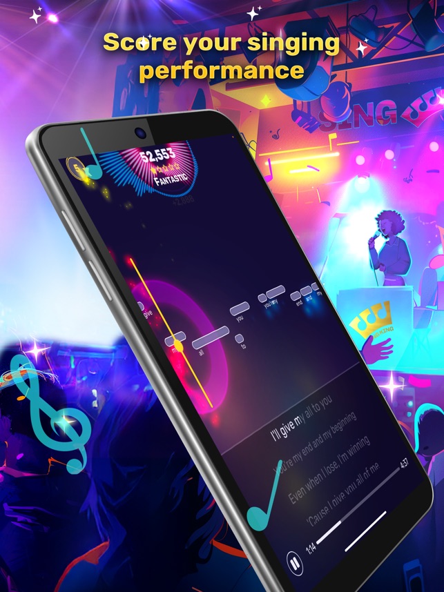 Screenshot of Sing King: The Home of Karaoke