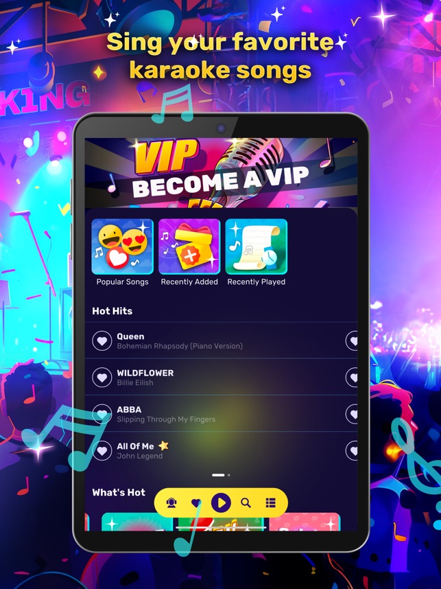 Screenshot of Sing King: The Home of Karaoke