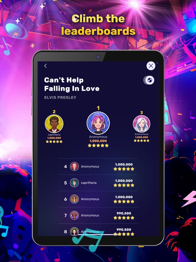 Screenshot of Sing King: The Home of Karaoke