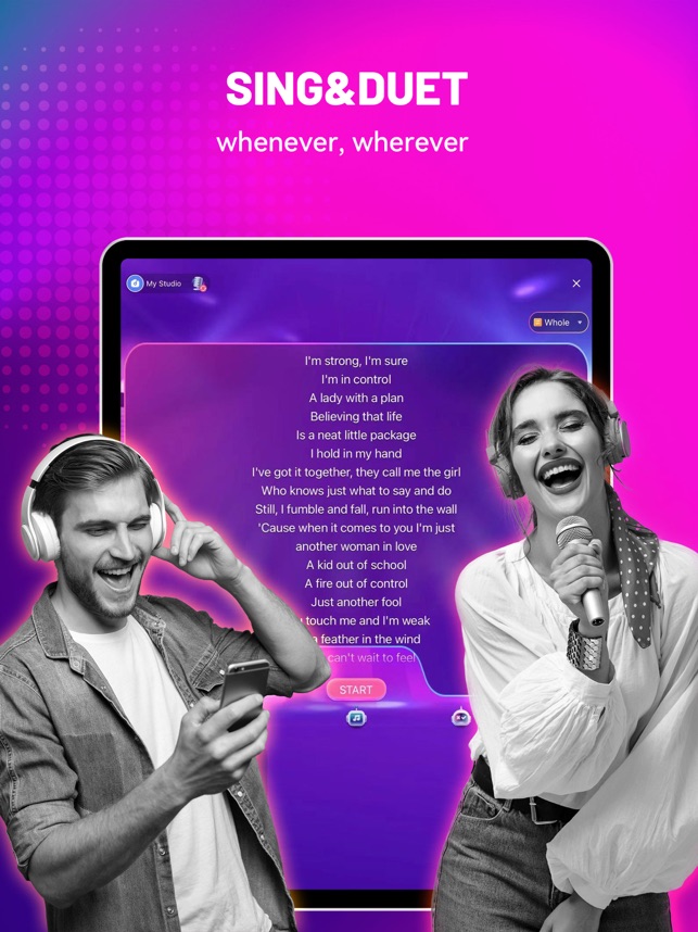 Screenshot of StarMaker-Sing Karaoke Songs
