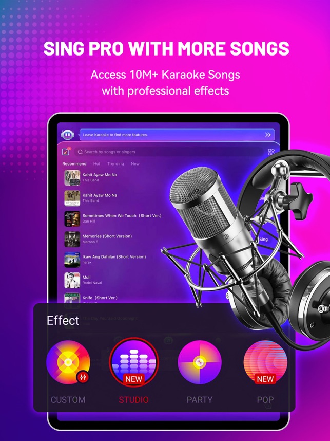 Screenshot of StarMaker-Sing Karaoke Songs