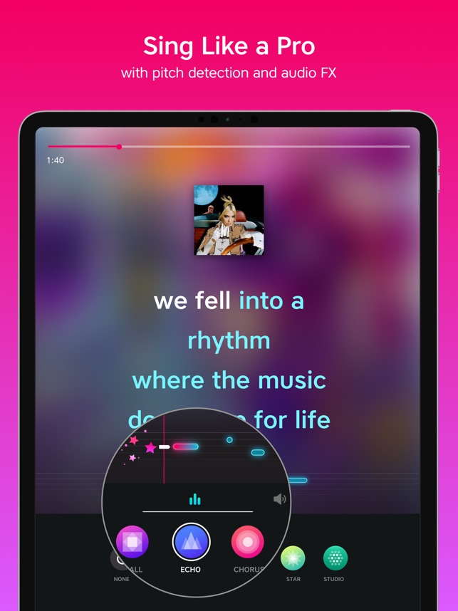 Screenshot of Yokee Karaoke – Start Singing