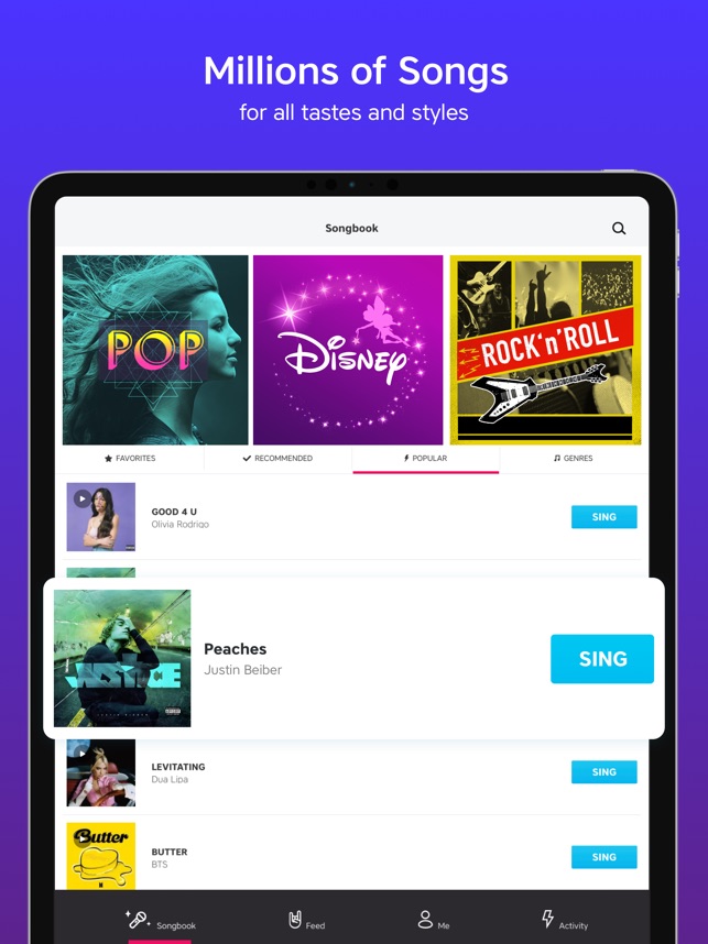 Screenshot of Yokee Karaoke – Start Singing