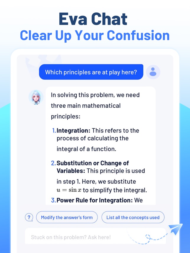 Screenshot of TutorEva: Campus AI Study Help