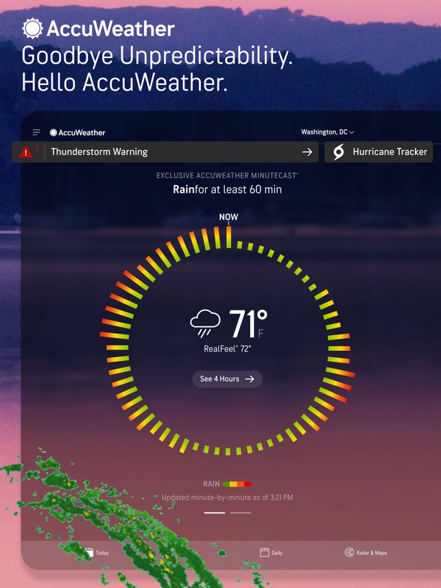 Screenshot of AccuWeather: Weather Forecast
