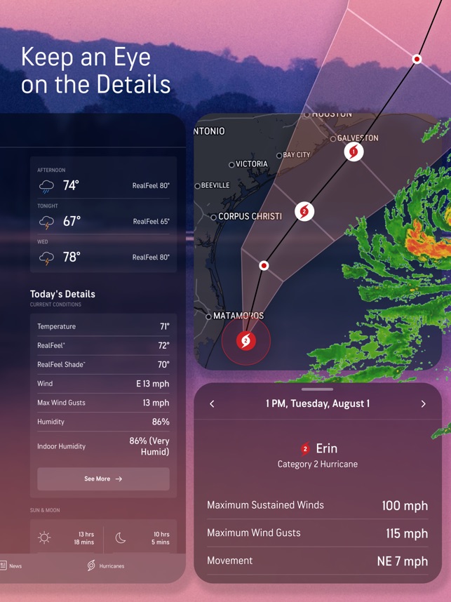 Screenshot of AccuWeather: Weather Forecast