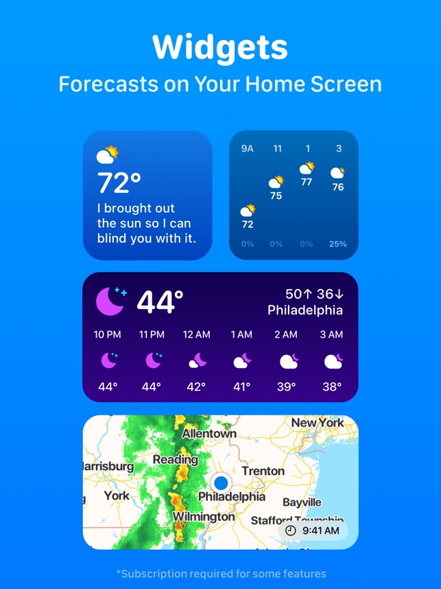 Screenshot of CARROT Weather: Alerts & Radar