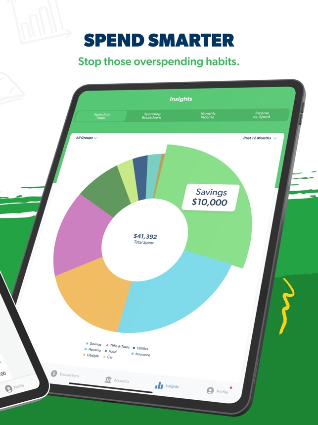 Screenshot of EveryDollar: Budget Management