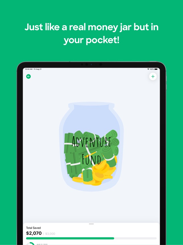 Screenshot of Loot - Savings Goal & Tracker