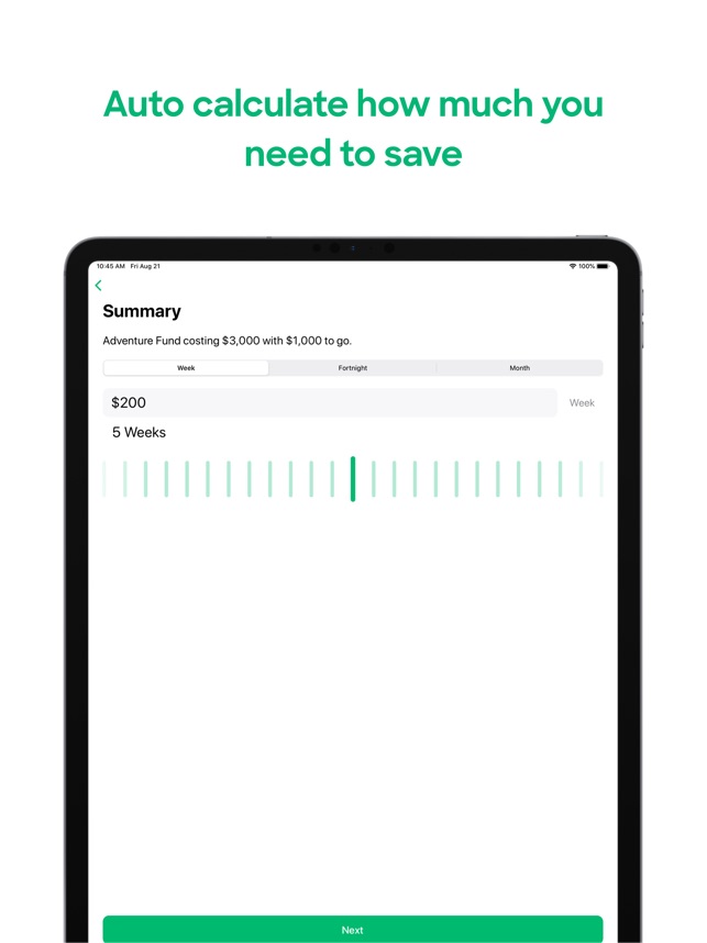 Screenshot of Loot - Savings Goal & Tracker