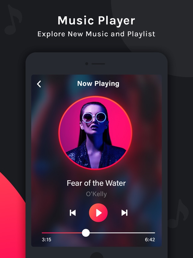 Screenshot of PLAYit - Music video palyer