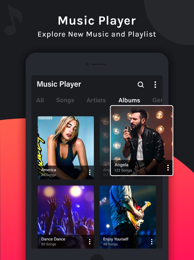 Screenshot of PLAYit - Music video palyer