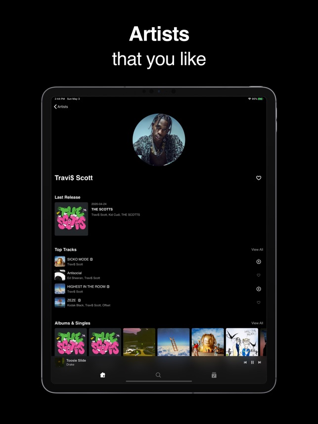 Screenshot of PewPee: Music Downloader