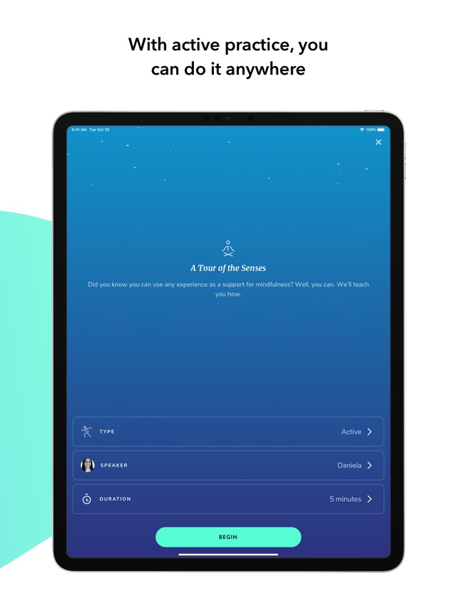 Screenshot of Healthy Minds Program