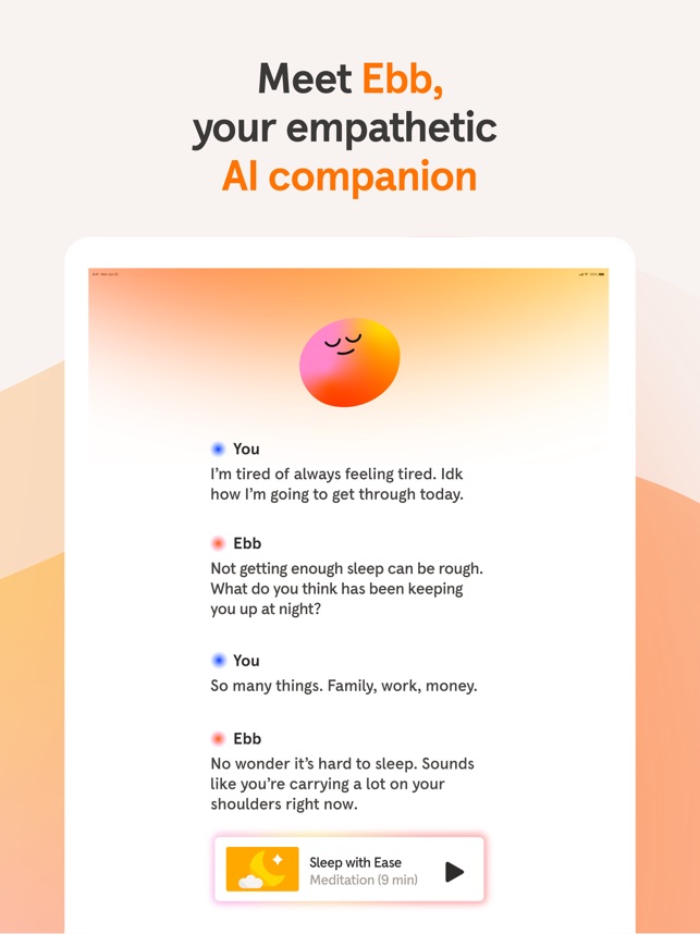 Screenshot of Headspace: Sleep & Meditation