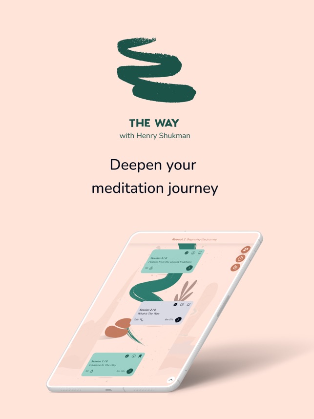 Screenshot of The Way: Meditation Path