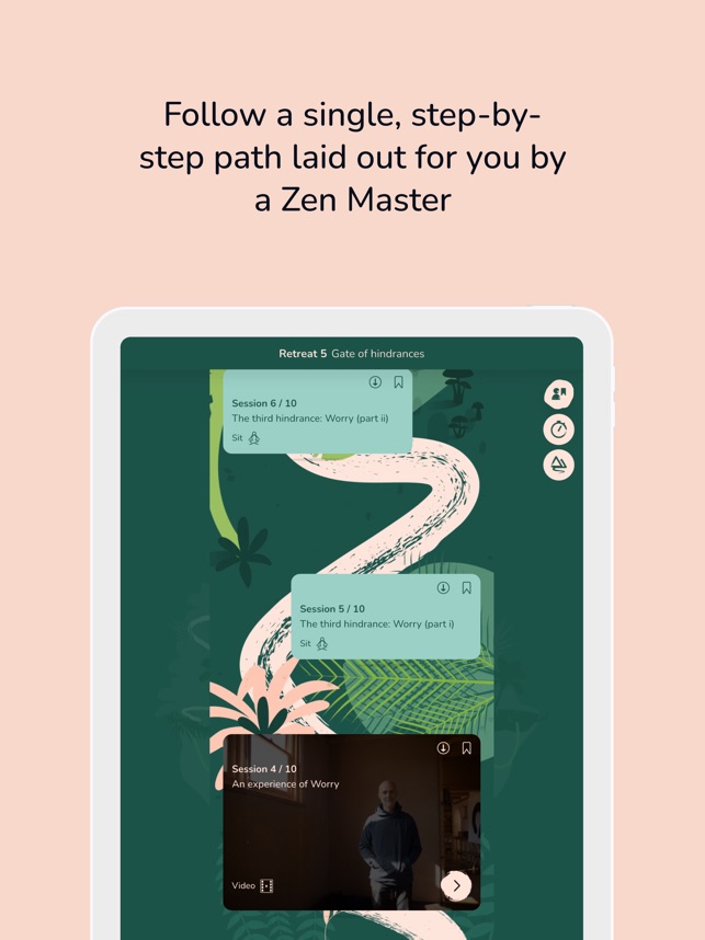 Screenshot of The Way: Meditation Path