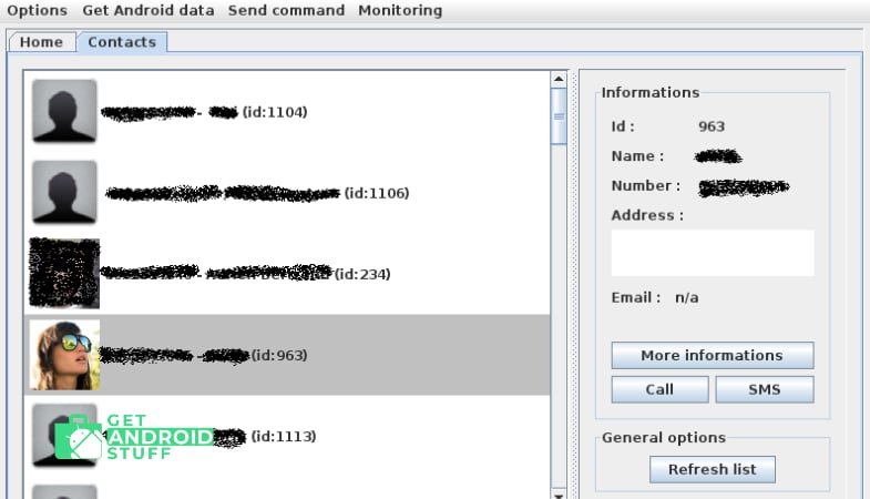 AndroRAT hacking app