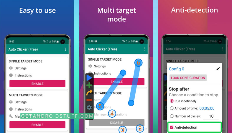 Auto Clicker - Automatic tap