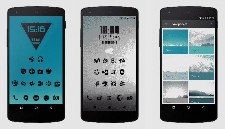 Black Icon Pack
