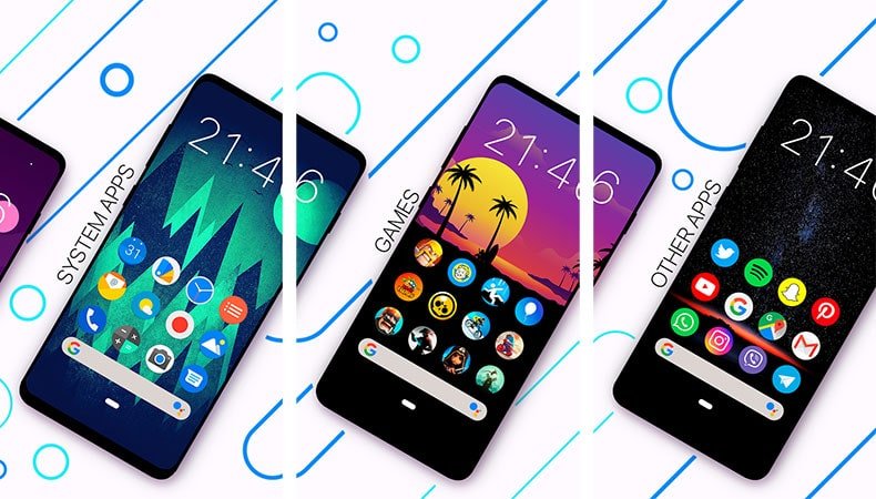 Google Pixel Icon Pack