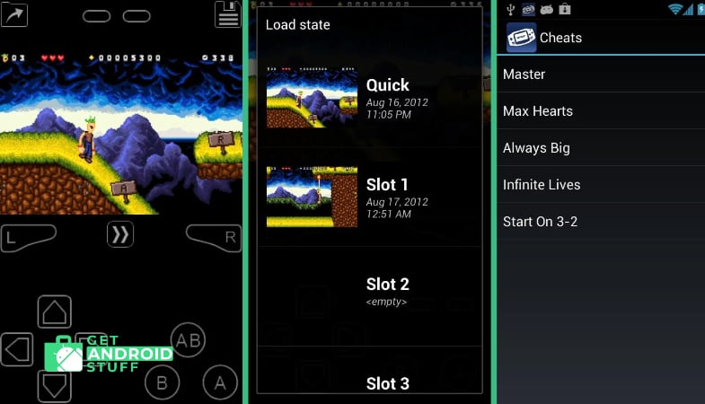 My Boy! Free - GBA Emulator for android