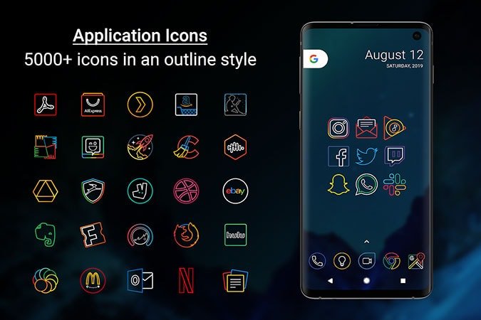 Outline Icons