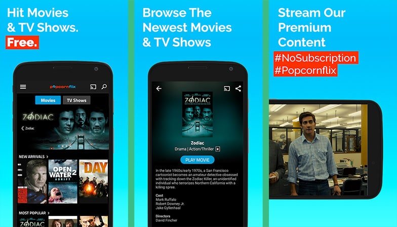 Popcornflix Movies TV Free
