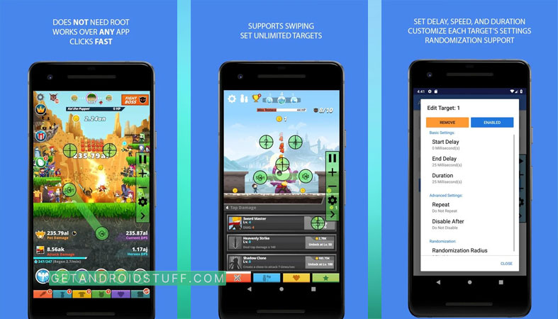 QuickTouch - Automatic Clicker app