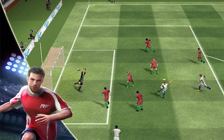 Real Football android soccer game