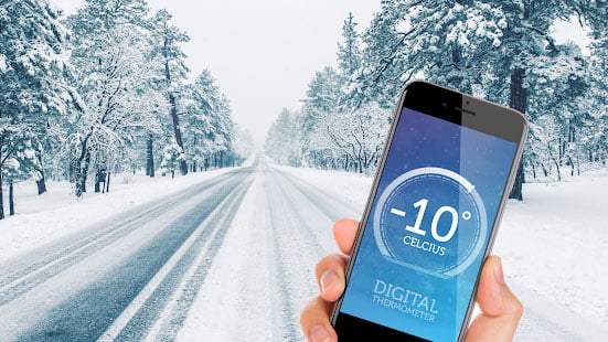 room thermometer app