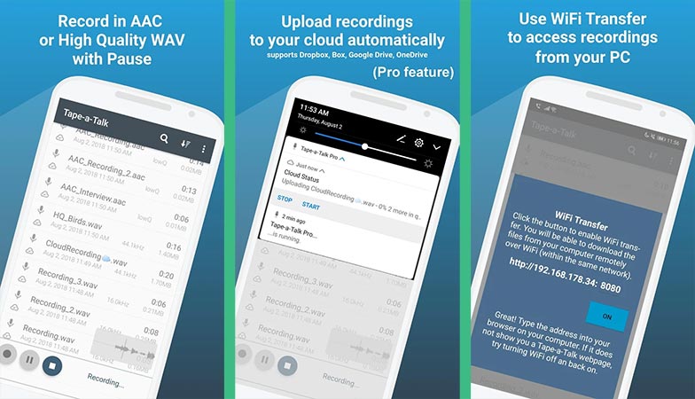 Tape-a-Talk Voice Recorder