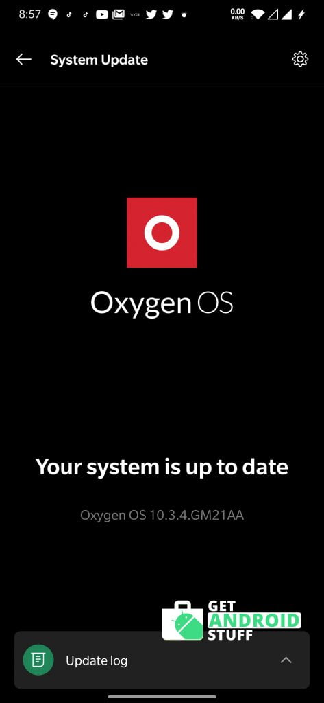 Update latest OS to speed up phone