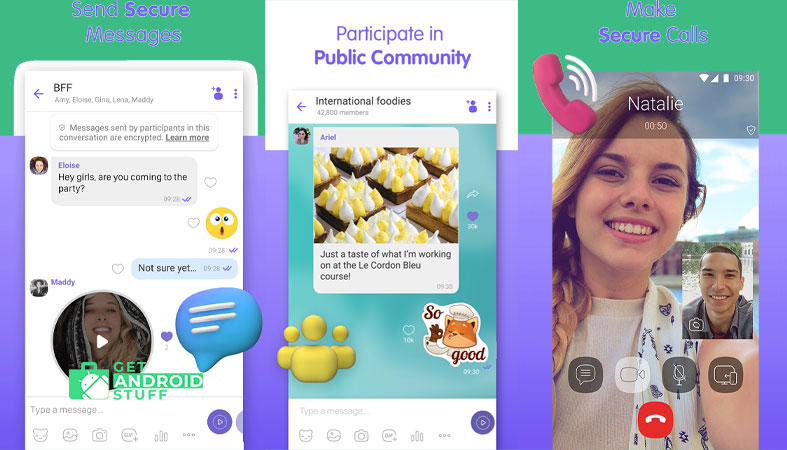 Viber - Safe Chats And Calls app
