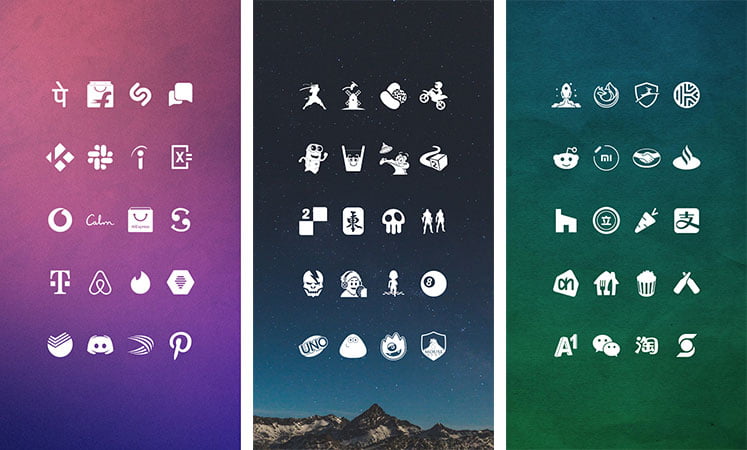 Whicons - White Icon Pack for android