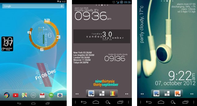 Zooper Widget for android