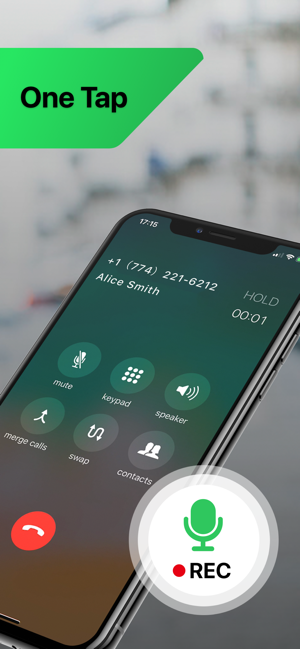 Phone Call Recorder-Recording