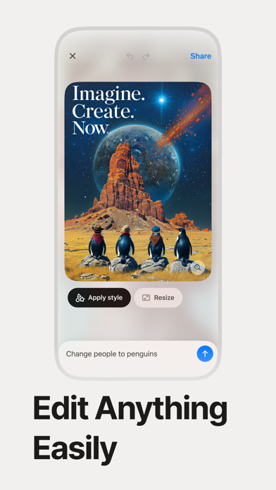 Screenshot of Playground: AI Design & Editor