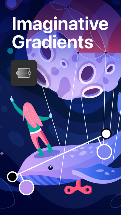 Screenshot of Amadine: Vector Design and Art