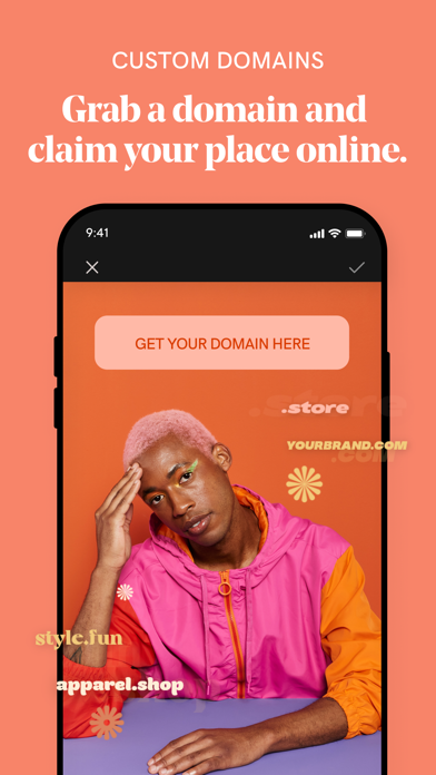 Screenshot of GoDaddy Studio for Business