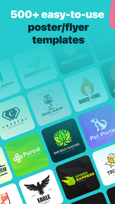 Screenshot of AI Logo Generator & Design