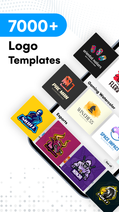 Screenshot of Logo Maker _ AI Design Creator